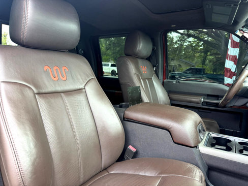 Used 2015 Ford F350 King Ranch w/ King Ranch w/Chrome Package image 12