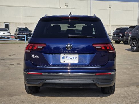 Used 2022 Volkswagen Tiguan SE image 6