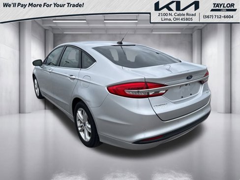Used 2018 Ford Fusion SE image 7