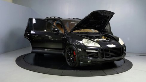 Used 2008 Porsche Cayenne Turbo image 16