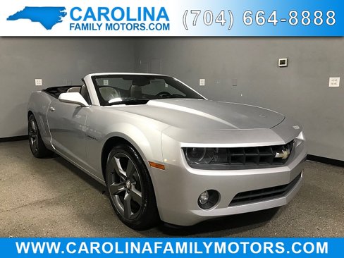 Used 2012 Chevrolet Camaro LT w/ RS Package image 1