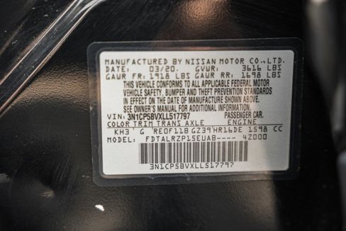 Used 2020 Nissan Kicks S image 36
