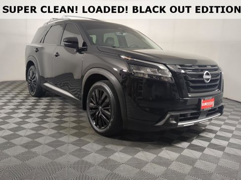 Certified 2024 Nissan Pathfinder Platinum w/ Lighting Package (N92) image 1