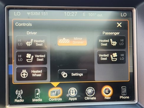 Used 2014 Jeep Grand Cherokee Overland w/ Advanced Technology Group image 23