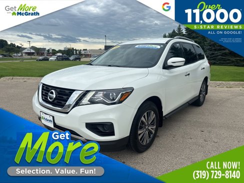 Used 2020 Nissan Pathfinder S image 1