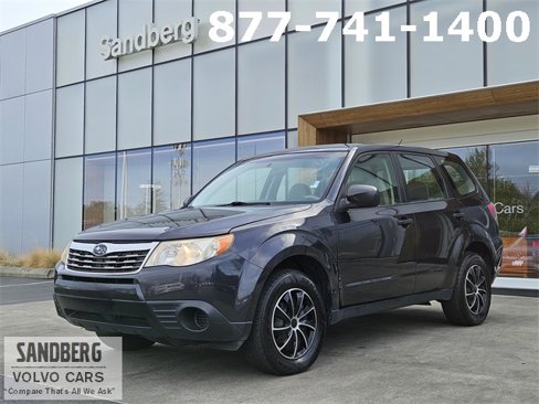 Used 2010 Subaru Forester 2.5X image 1