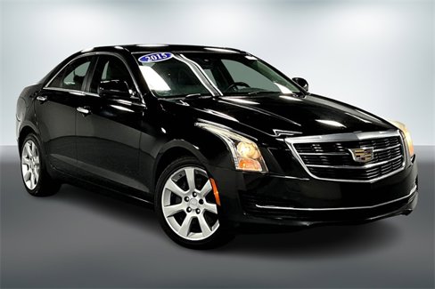 Used 2015 Cadillac ATS 2.0T AWD Sedan image 1