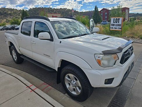 Used 2012 Toyota Tacoma 4x4 Double Cab image 9