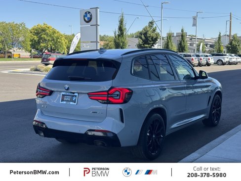 Used 2023 BMW X3 xDrive30i w/ M Sport Package image 7