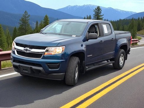 Used 2019 Chevrolet Colorado W/T w/ WT Convenience Package image 4
