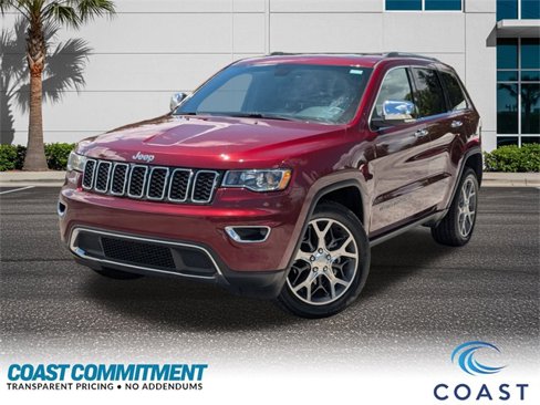 Used 2020 Jeep Grand Cherokee Limited image 1