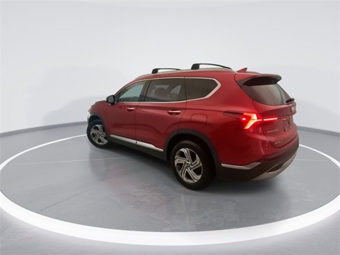 Used 2021 Hyundai Santa Fe SEL w/ Convenience + Premium Package image 2