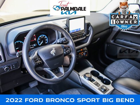 Used 2022 Ford Bronco Sport Big Bend image 23