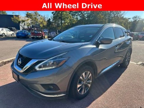 Used 2018 Nissan Murano SV image 1