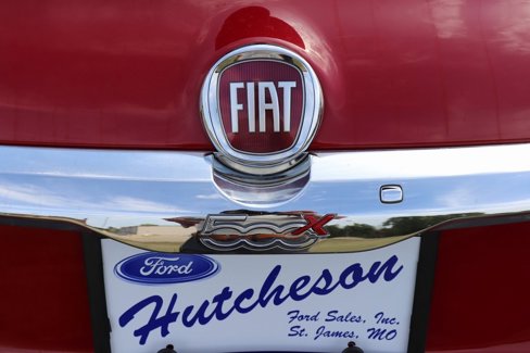 Used 2017 FIAT 500X Lounge image 12