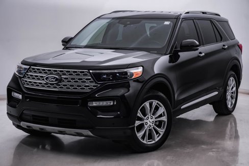 Used 2021 Ford Explorer Limited w/ Equipment Group 301A image 3