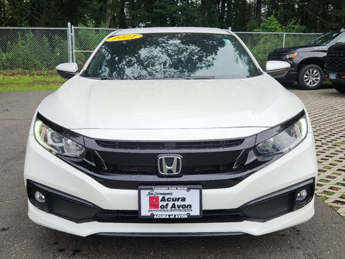 Used 2021 Honda Civic Sport image 2