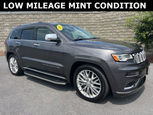 Used 2017 Jeep Grand Cherokee Summit image 1