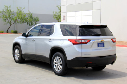 Used 2021 Chevrolet Traverse LS image 7