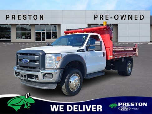 Used 2015 Ford F550 2WD Regular Cab Super Duty image 1