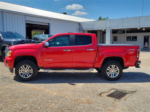 Certified 2016 GMC Canyon SLT image 40