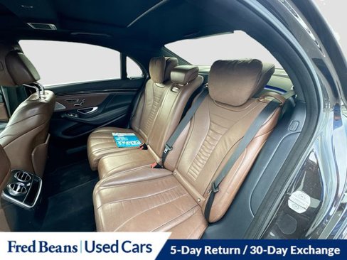 Used 2014 Mercedes-Benz S 550 Sedan image 27