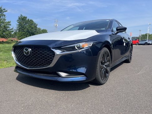 New 2025 MAZDA MAZDA3 s image 8