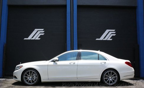 Used 2016 Mercedes-Benz S 550 Sedan image 2