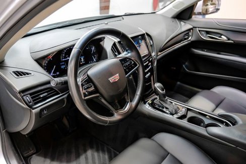 Used 2017 Cadillac ATS 2.0T Sedan image 3