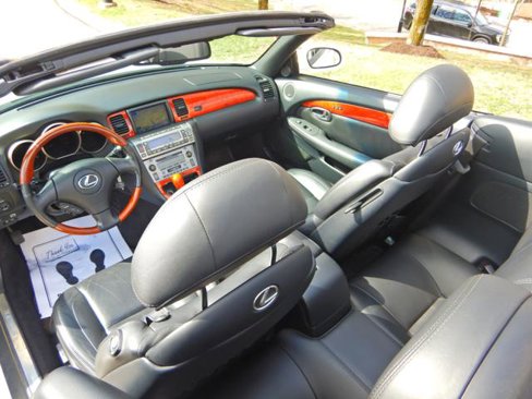 Used 2006 Lexus SC 430 Convertible image 23