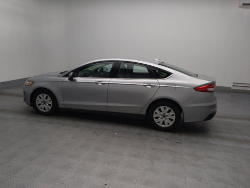 Used 2020 Ford Fusion S image 3