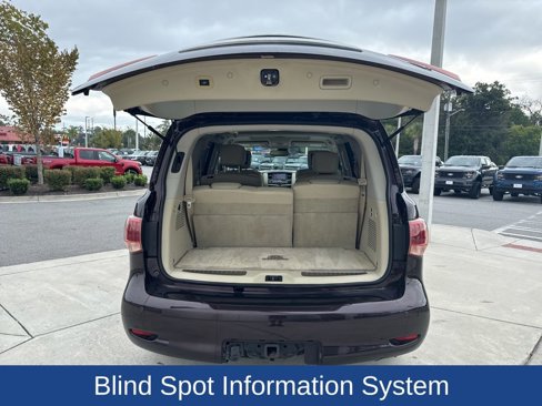 Used 2012 INFINITI QX56 4WD w/ Deluxe Touring Pkg image 8