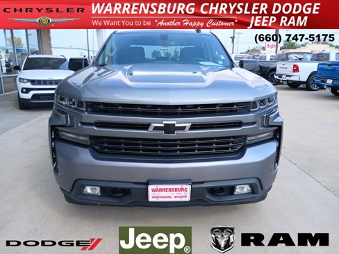 Used 2020 Chevrolet Silverado 1500 RST w/ Texas Edition image 9