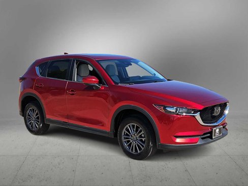Used 2021 MAZDA CX-5 Touring w/ Touring Preferred SV Package image 2