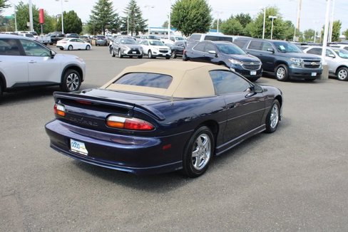 Used 1998 Chevrolet Camaro Z28 w/ Sport Appearance Pkg image 9