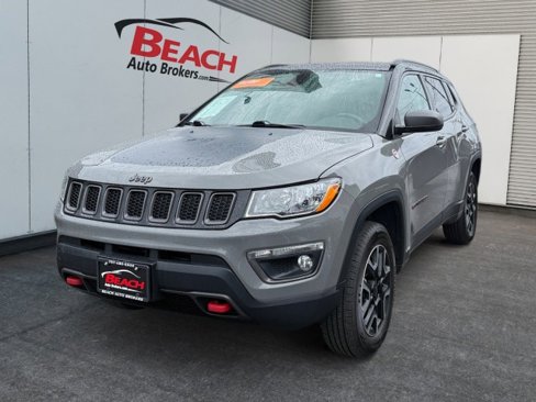 Used 2019 Jeep Compass Trailhawk w/ Leather Interior Group image 1