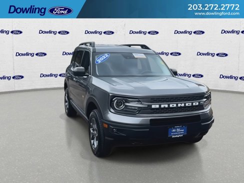 Certified 2022 Ford Bronco Sport Badlands image 5