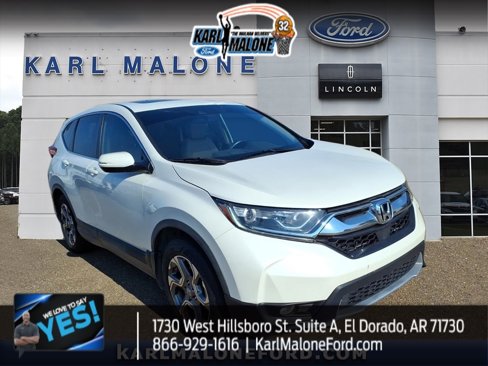 Used 2018 Honda CR-V EX-L image 1