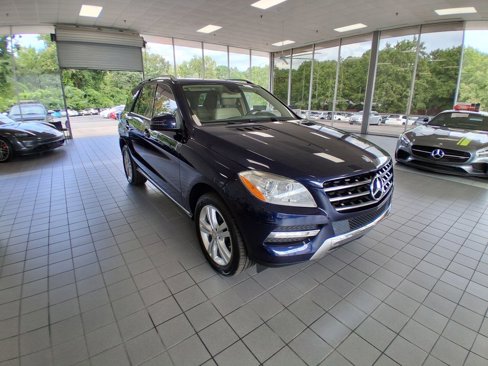 Used 2014 Mercedes-Benz ML 350 4MATIC image 7