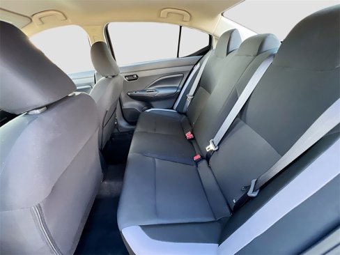New 2025 Nissan Versa S w/ Trunk Package image 22
