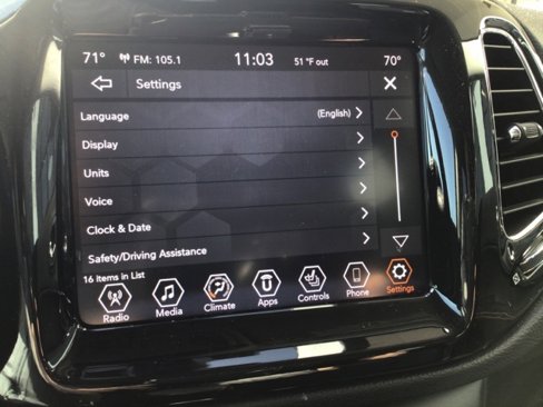 Used 2021 Jeep Compass Limited image 14