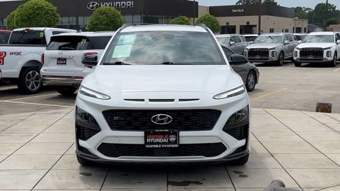 Used 2022 Hyundai Kona N Line w/ Tech Package image 9