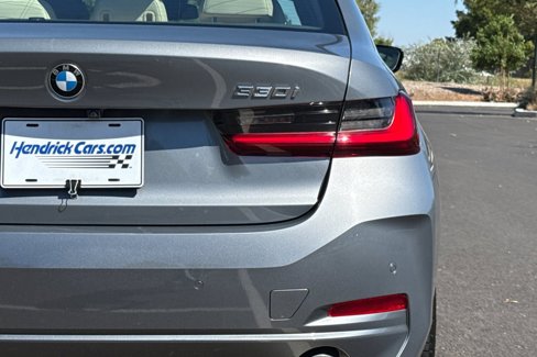 Certified 2023 BMW 330i Sedan w/ Driving Assistance Package image 38