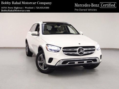 Used 2020 Mercedes-Benz GLC 300 4MATIC image 1