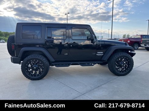 Used 2010 Jeep Wrangler Unlimited Sport image 21