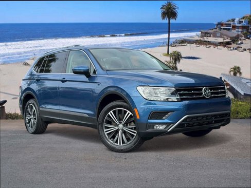Used 2018 Volkswagen Tiguan SEL image 1