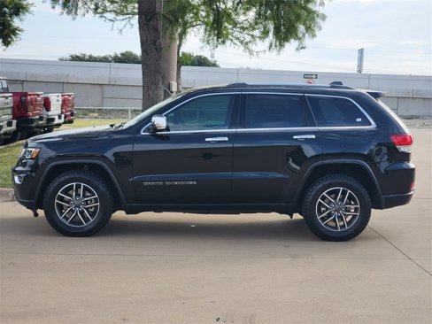 Used 2021 Jeep Grand Cherokee Limited w/ Sun & Sound Group image 4
