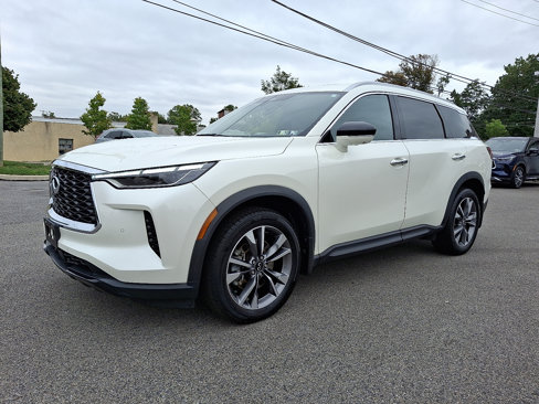 Certified 2023 INFINITI QX60 Luxe w/ Cargo Package image 3