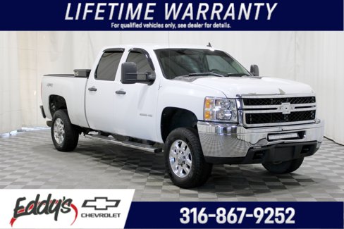 Used 2011 Chevrolet Silverado 2500 LT w/ Interior Plus Package image 1