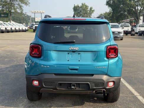 Used 2020 Jeep Renegade Limited w/ UConnect 8.4 Nav Group image 3